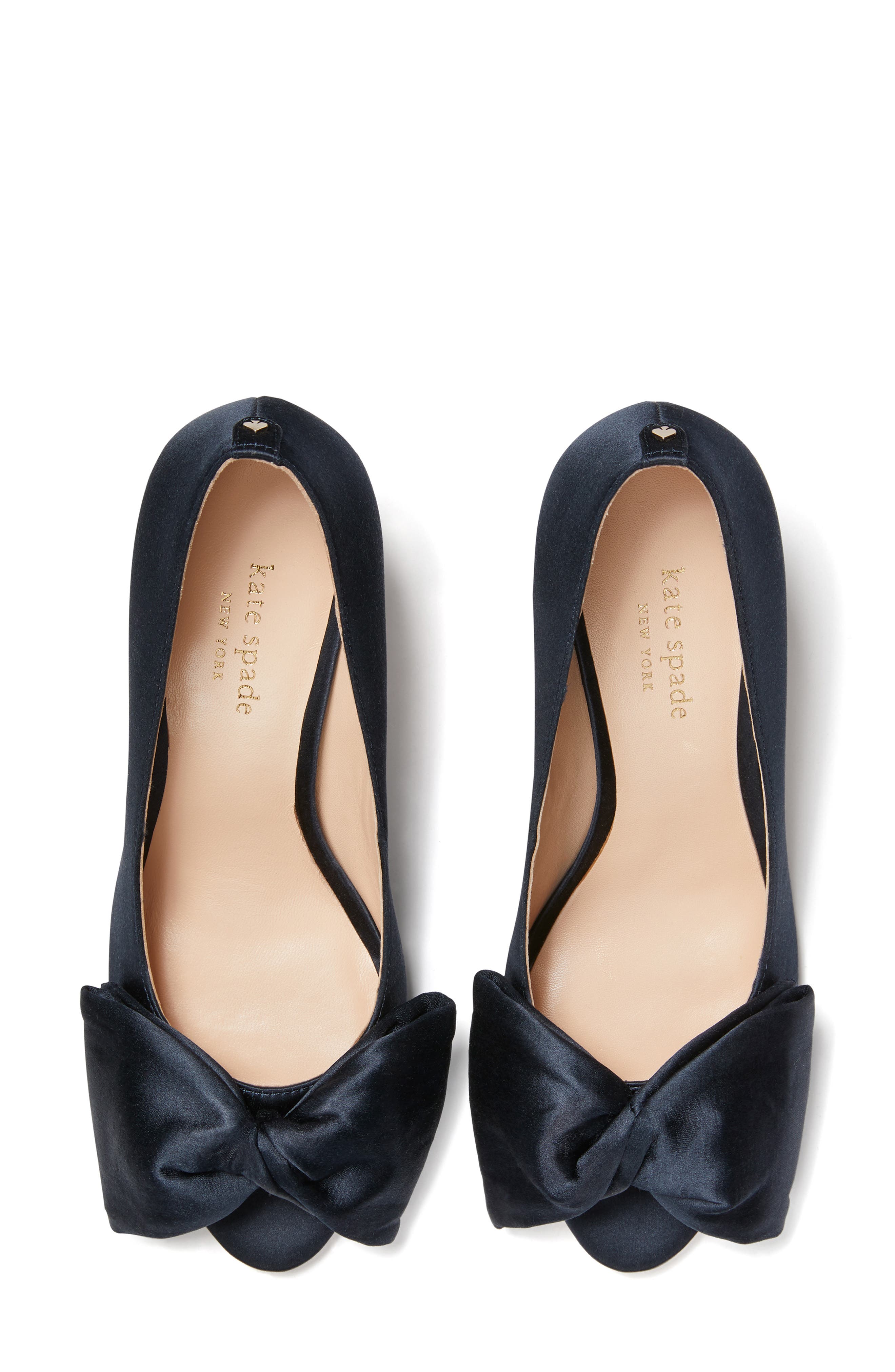 kate spade crawford peep toe pumps