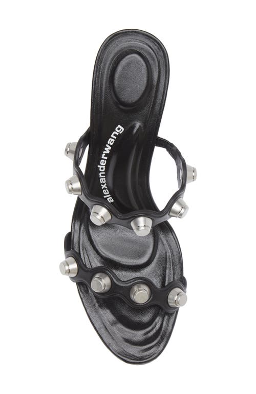 Alexander Wang Open-toed High-heeled Sandals In Black