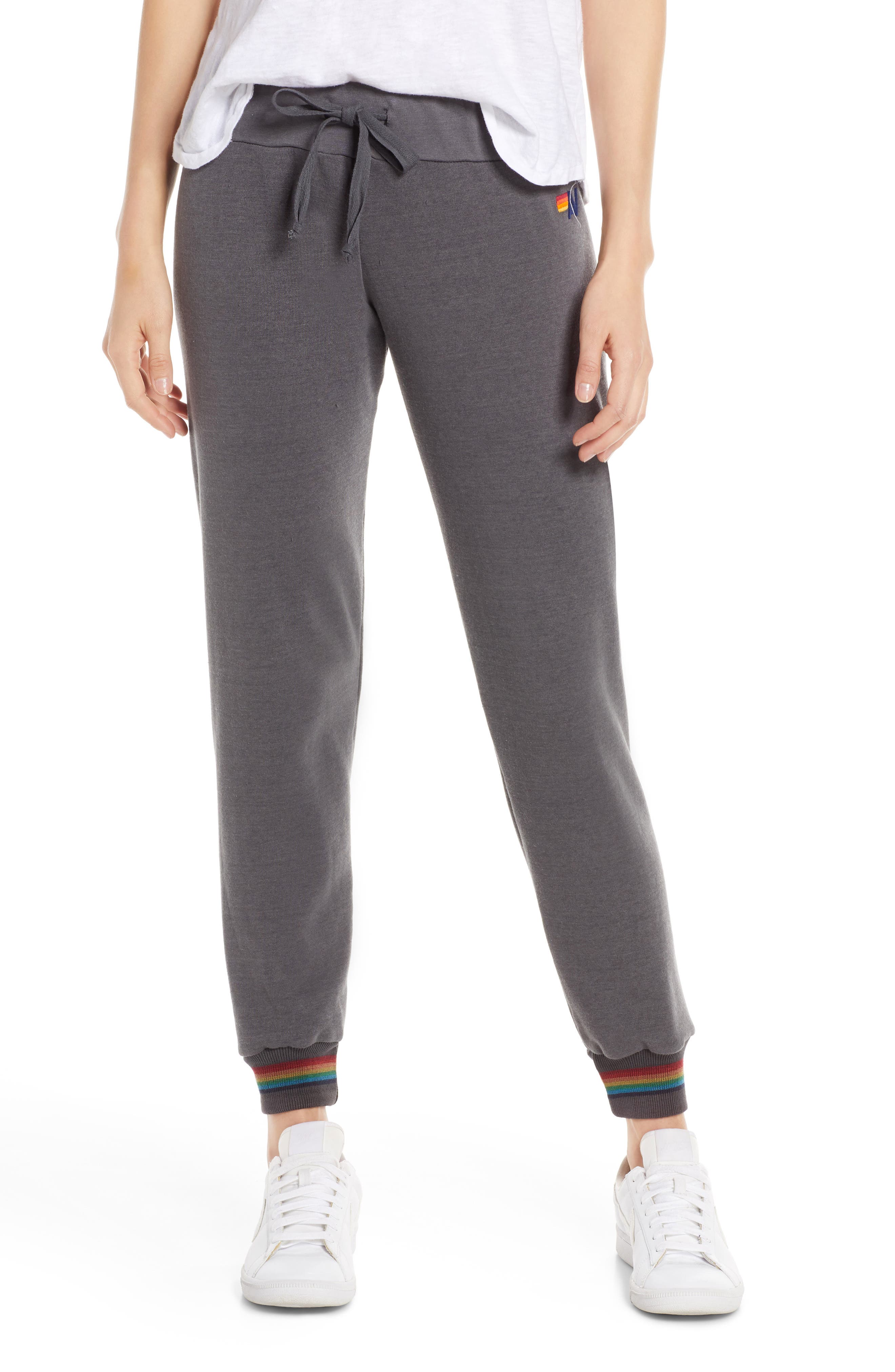 Aviator Nation Prism Sweatpants, Grey