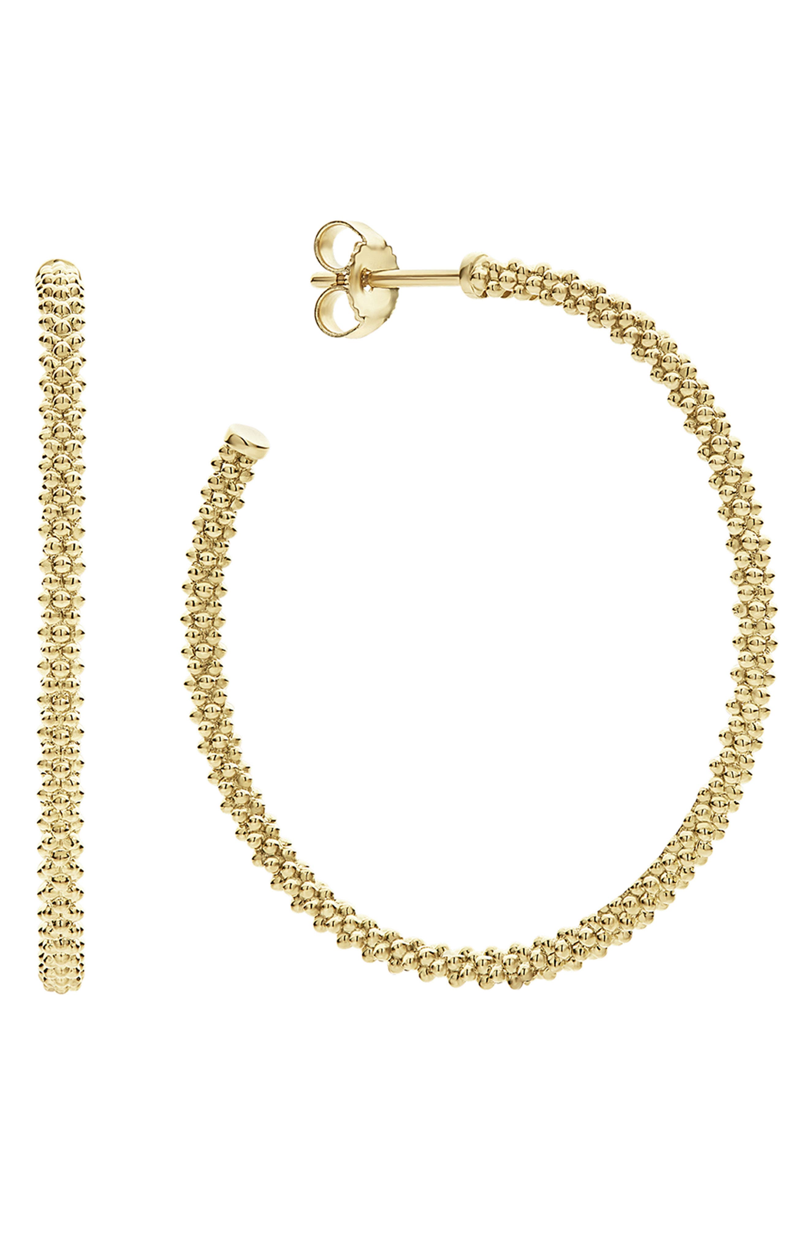 LAGOS 18K Large Hoop Earrings Nordstrom