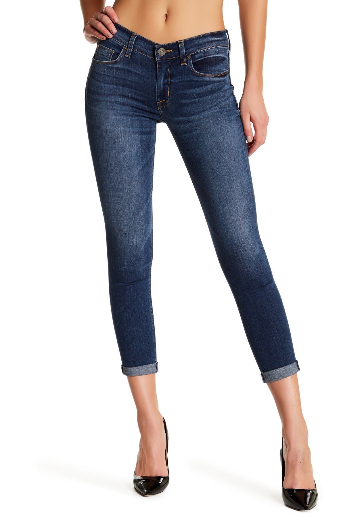 HUDSON Jeans | Harkin Crop Skinny Jeans 