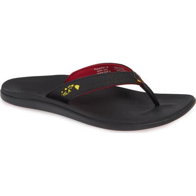Olukai Punua Kiai Flip Flop, Black