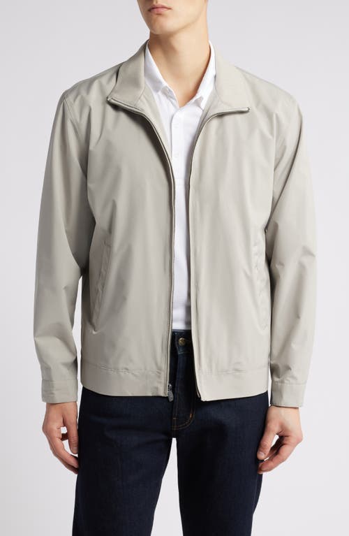 Hart Schaffner Marx Ryan Waterproof Jacket in Stone 