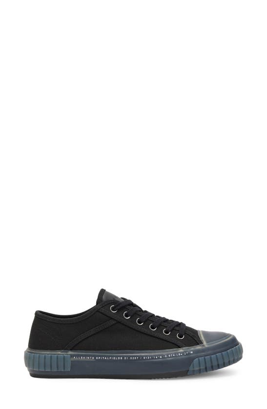 Allsaints Jackie Ghost Sneaker In Black