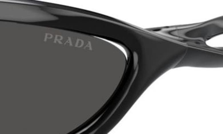 Shop Prada 60mm Cat Eye Sunglasses In Black