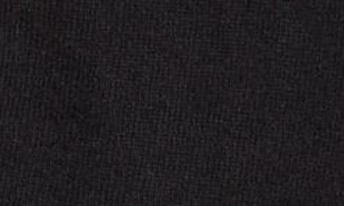 Johnstons Of Elgin Cashmere Crewneck Cardigan In Black