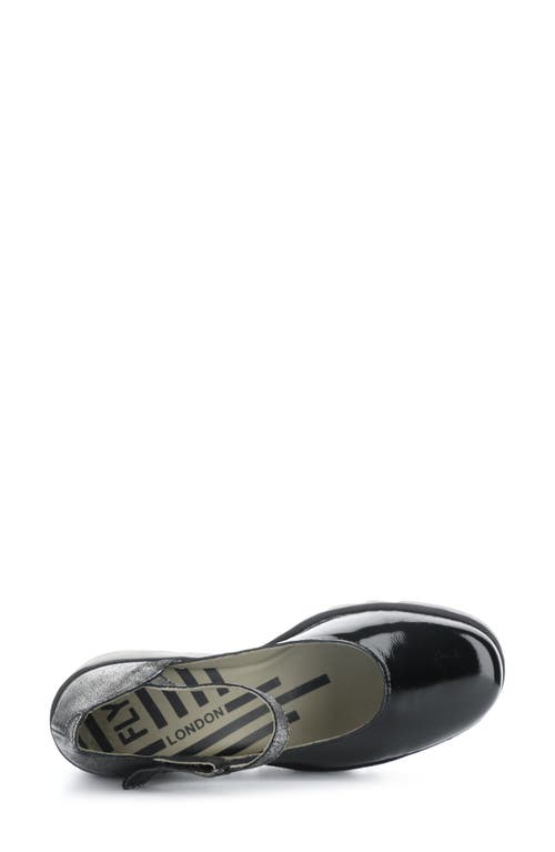 FLY LONDON FLY LONDON BAWO PLATFORM WEDGE PUMP 