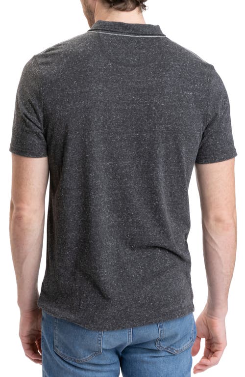 Threads 4 Thought Baseline Slub Polo In Black