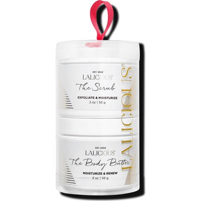Lalicious Sugar Scrub & Body Butter Travel Size Set