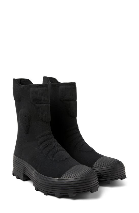 Camperlab Traktori Boot In Black