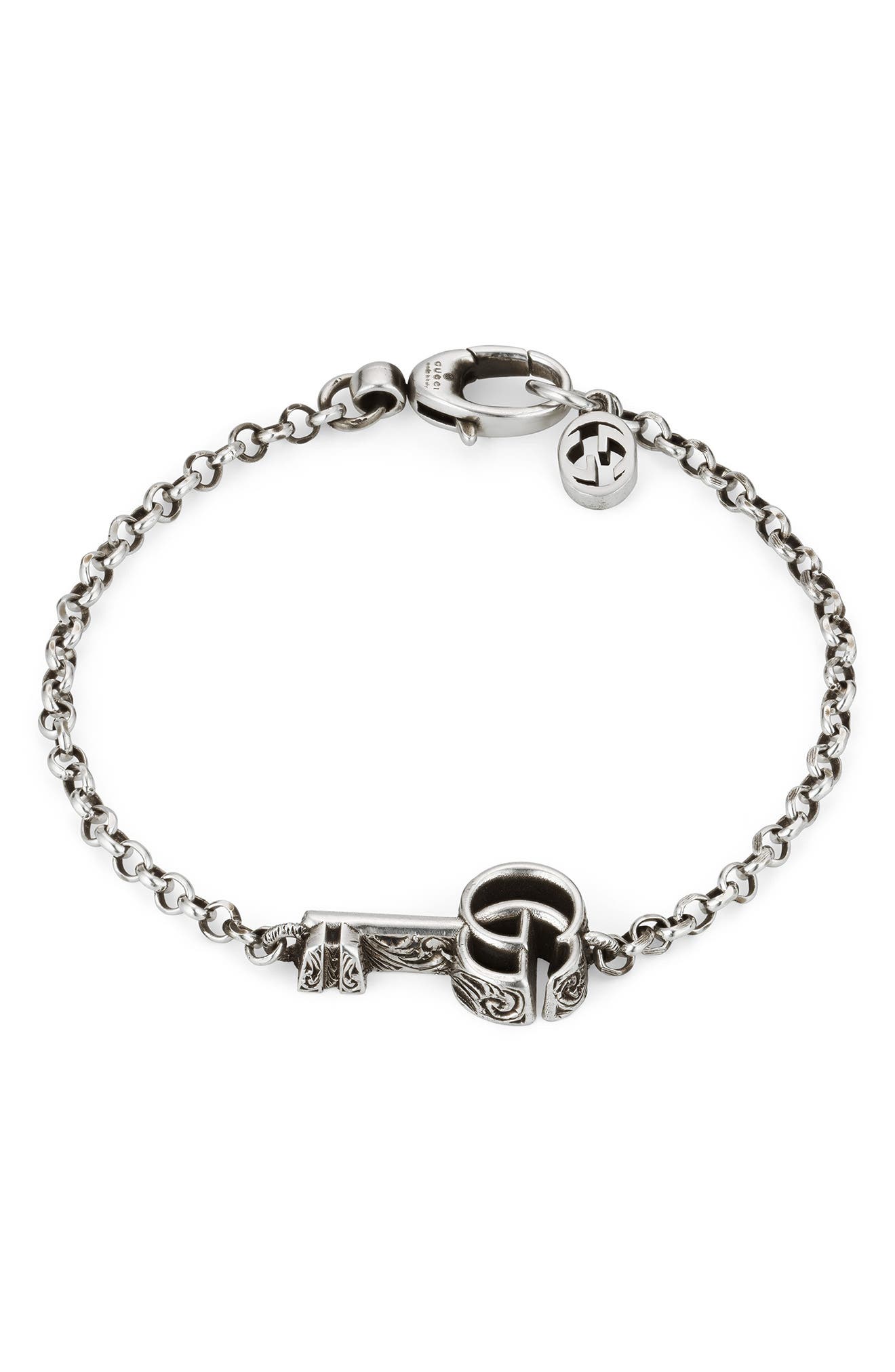 gucci chain bracelet womens