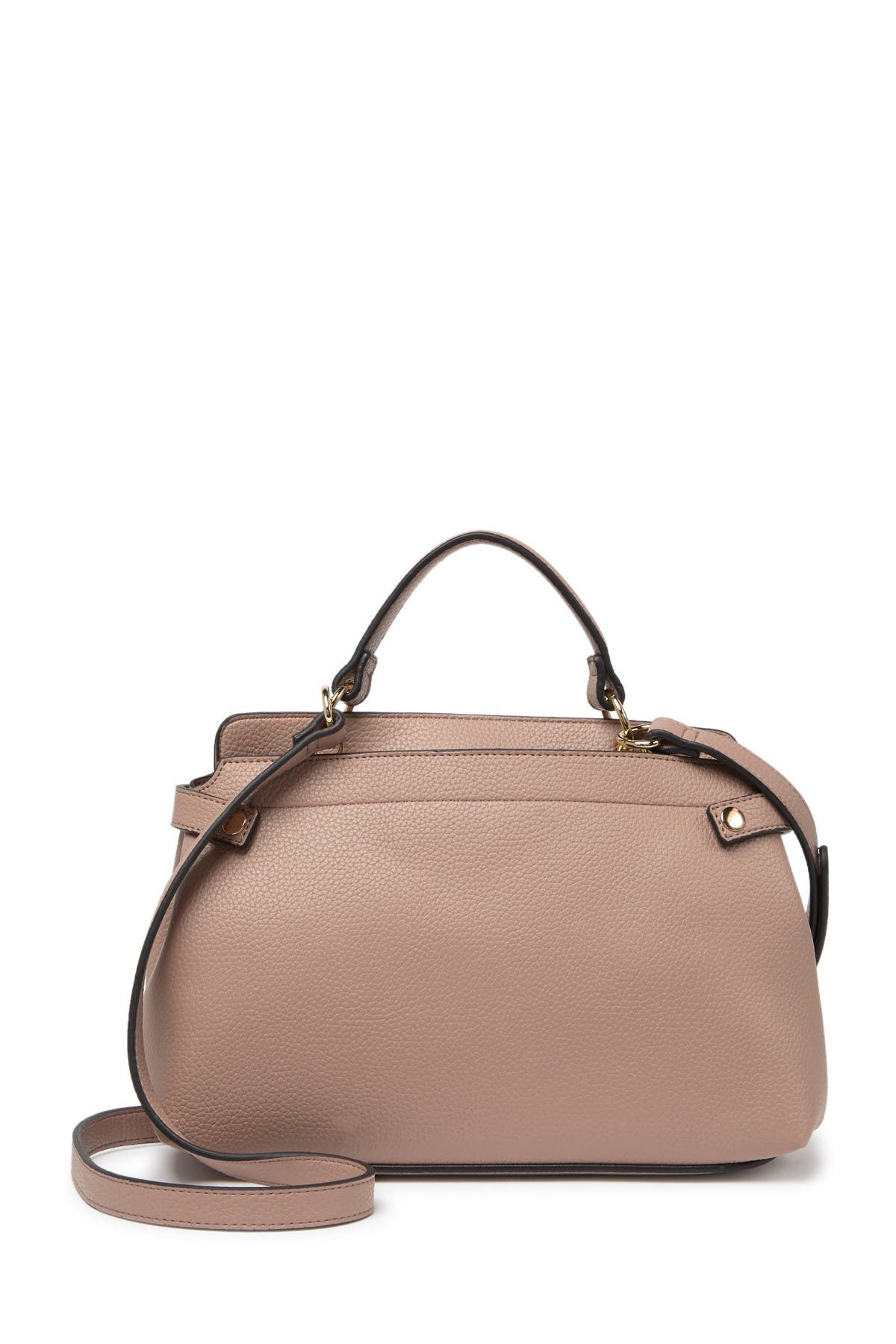 top handle crossbody bag