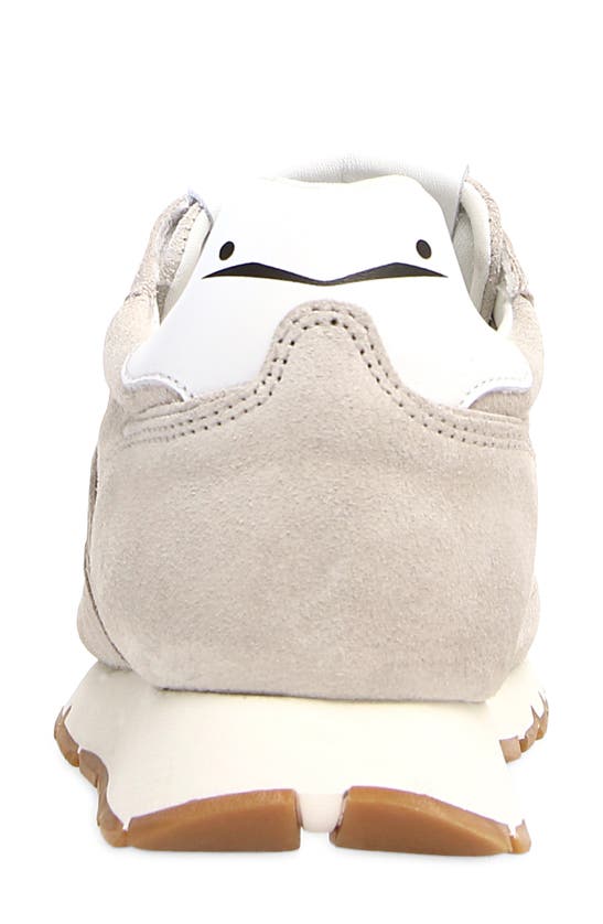 Shop Voile Blanche Julia Sneaker In Ice Platinum