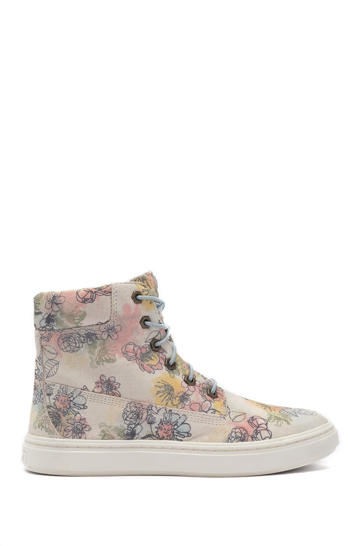 floral timberland boots