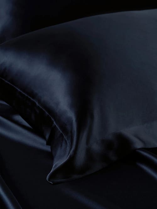 LILYSILK LILYSILK PURE MULBERRY SILK OXFORD ENVELOPE LUXURY PILLOWCASE 