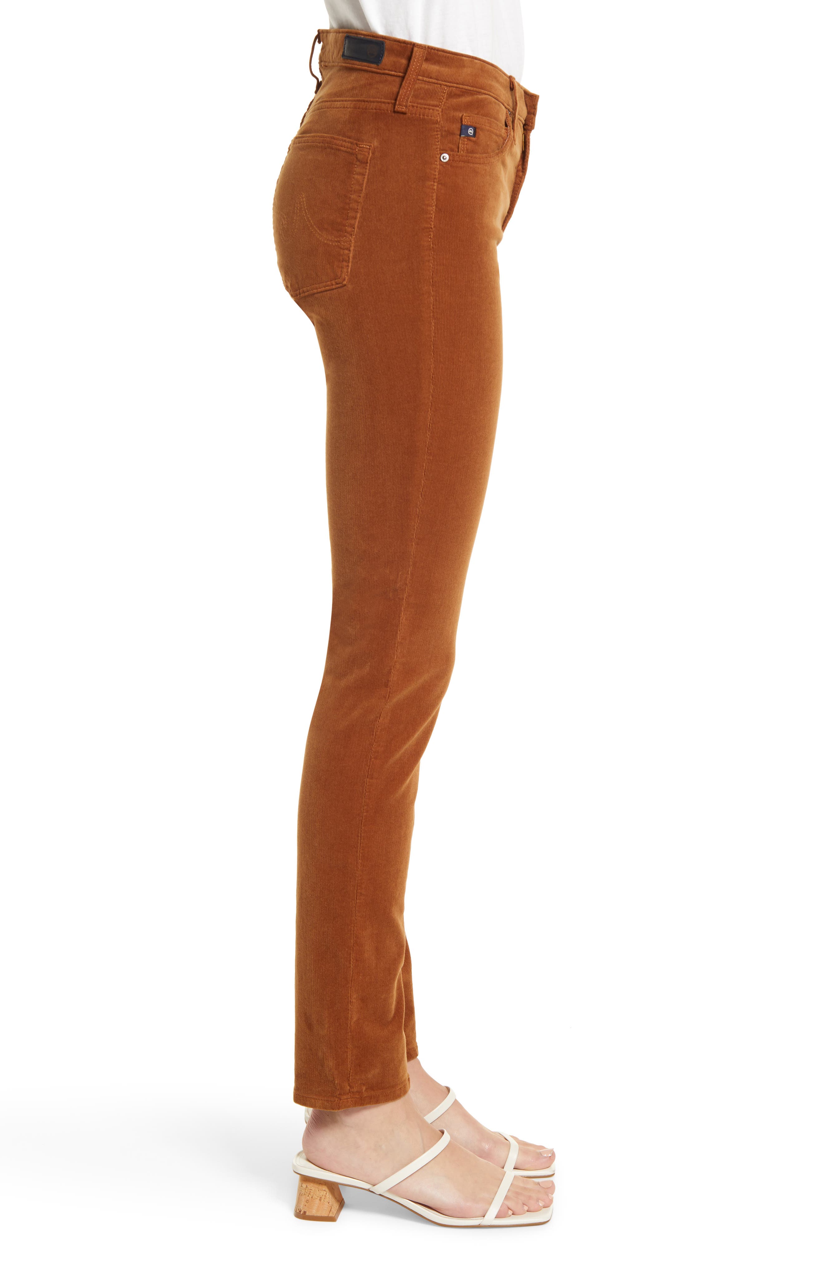 AG 'Prima' Corduroy Skinny Pants 