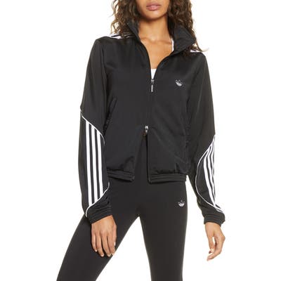 Adidas Originals Archival 3-Stripes Track Jacket, Black