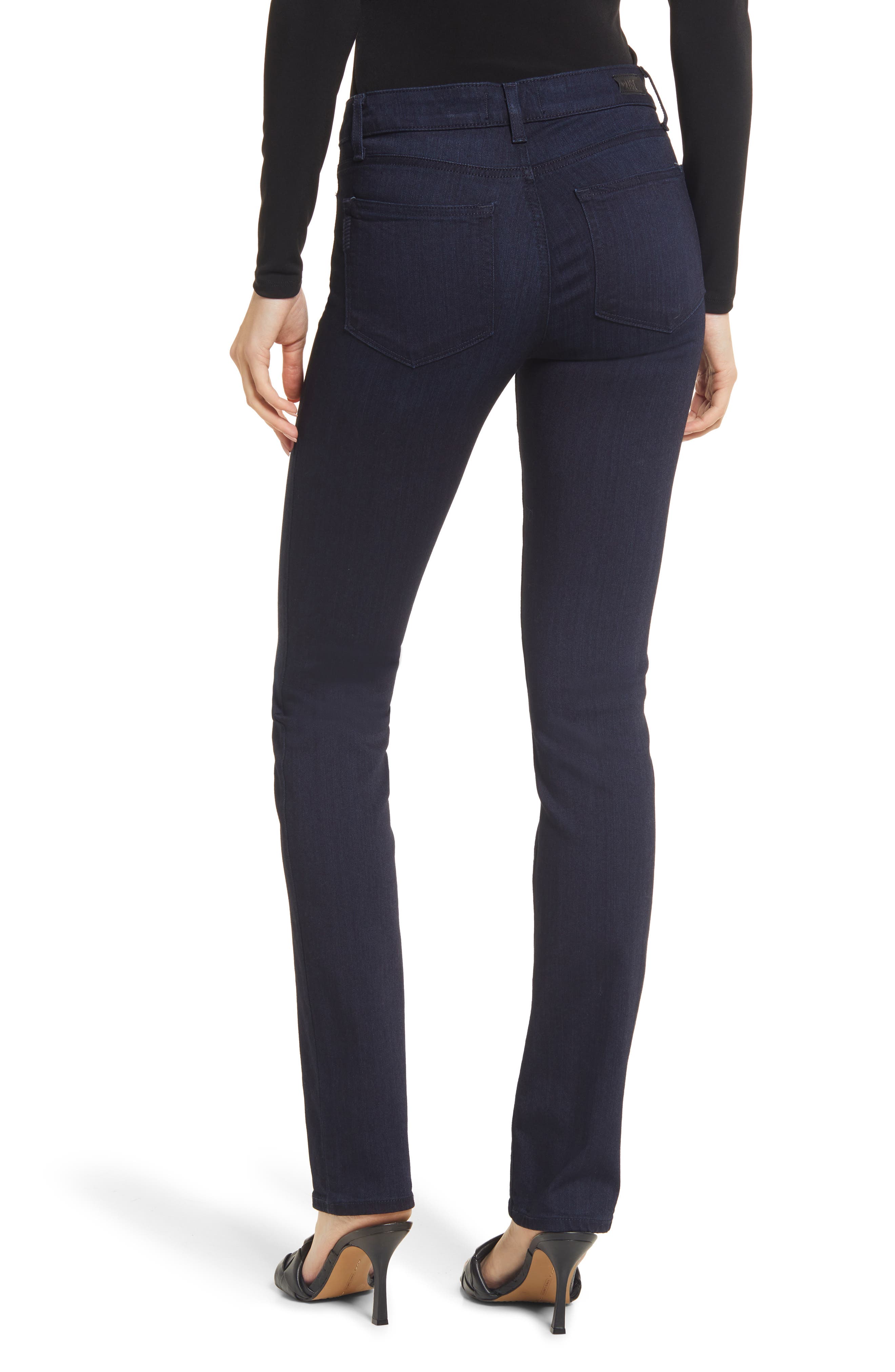 PAIGE Skyline Straight Leg Jeans 