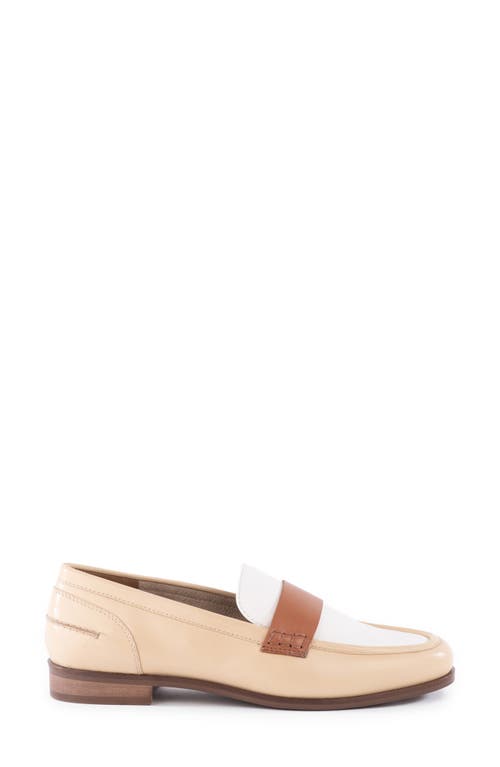 Shop Seychelles Sooner Or Later Loafer In Tan/brown Leather