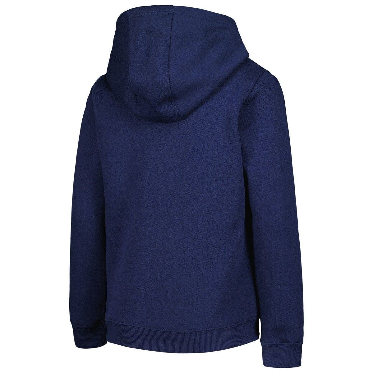 Outerstuff Youth Navy Seattle Mariners Team Primary Logo Pullover Hoodie Nordstrom