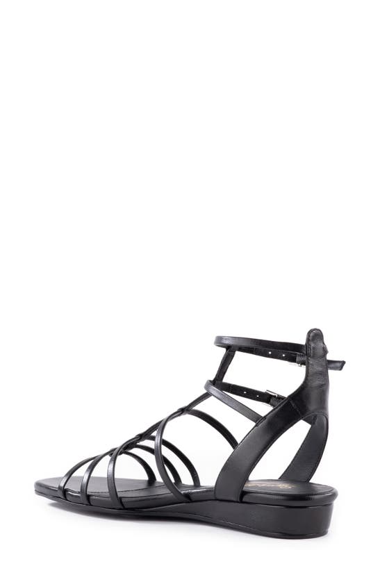 Seychelles Luxurious Wedge Sandal In Black