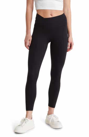 yogalicious lux High Waisted Ankle Leggings Size Xs