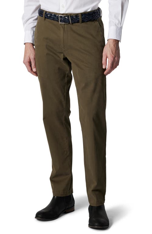 Rodd & Gunn Edgars Road Stretch Supima® Cotton Pants in Forest