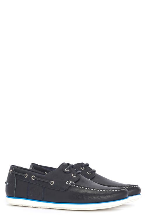 Barbour Wake Boat Shoe Navy at Nordstrom,