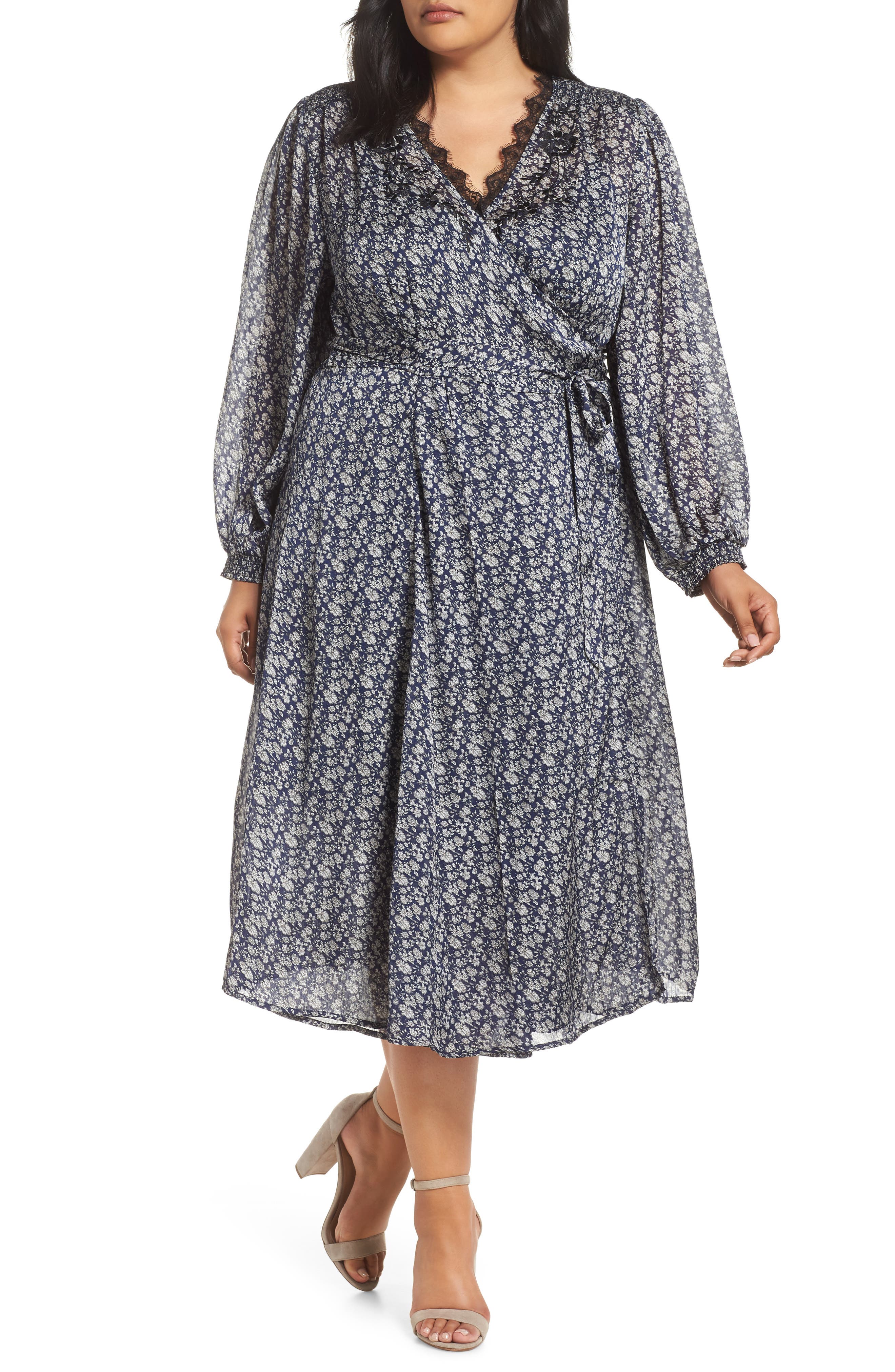 lucky brand plus size dresses