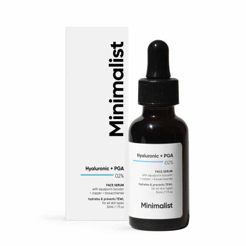 Minimalist Hyaluronic + Pga 02% Face Serum