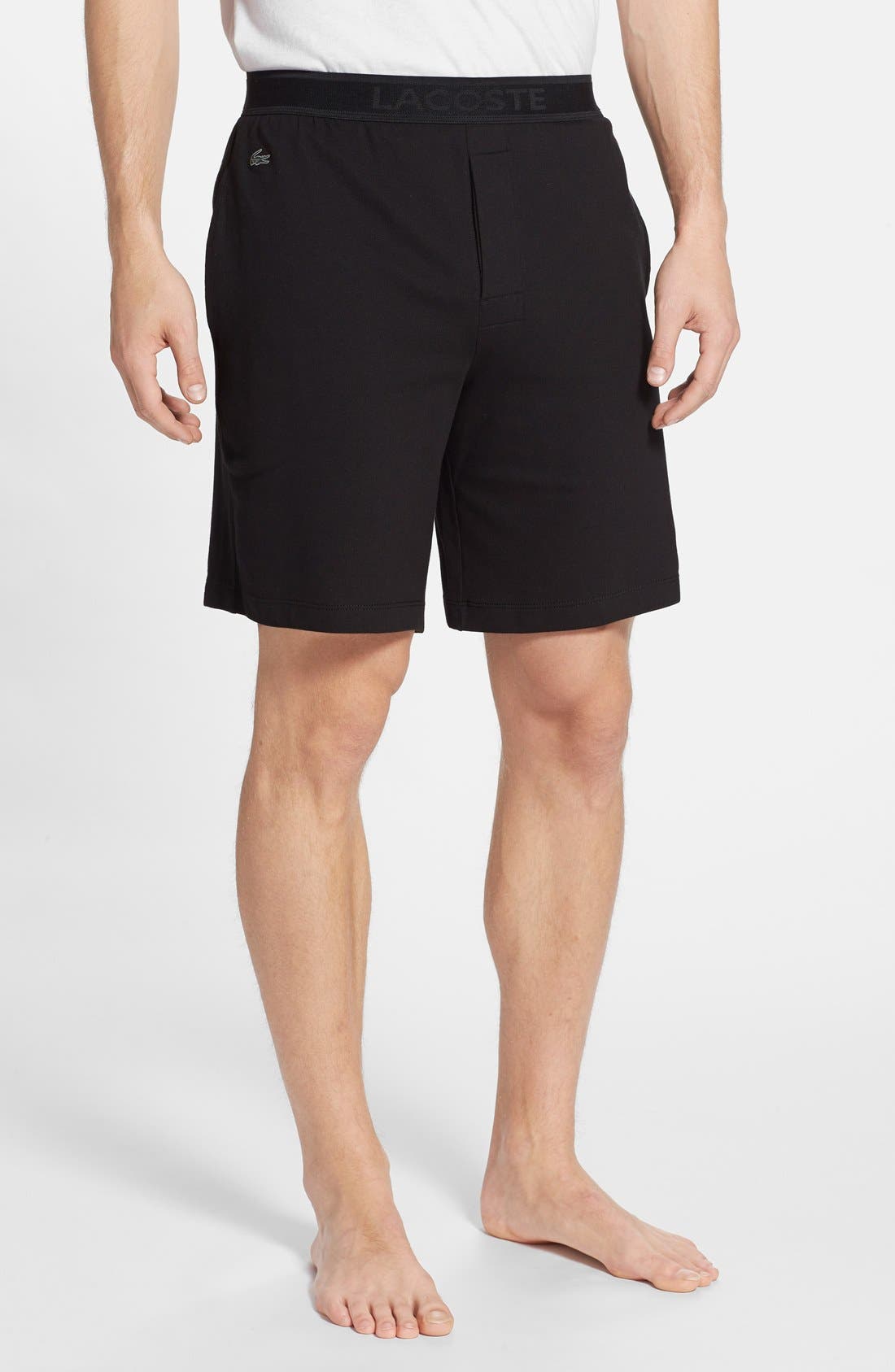 lacoste lounge shorts