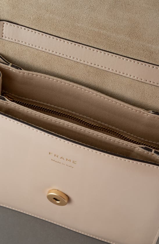 FRAME FRAME LE SIGNATURE MINI LEATHER CROSSBODY BAG