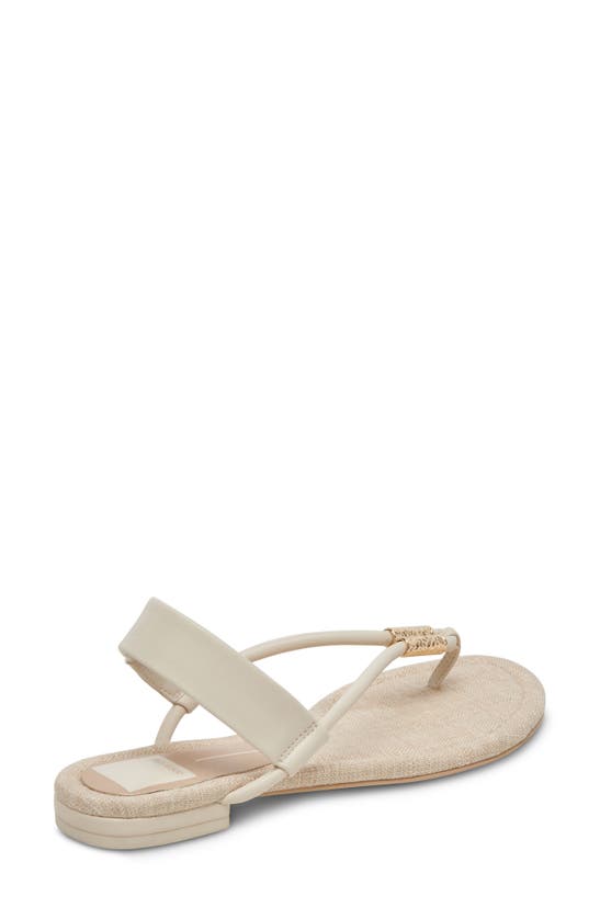 Shop Dolce Vita Bacey Sandal In Ivory Stella