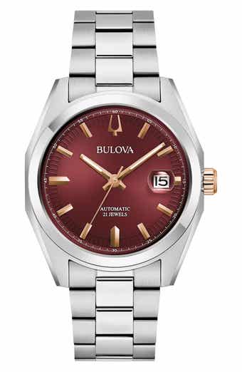 BULOVA Jet Star 1973 Bracelet Watch 40mm Nordstrom