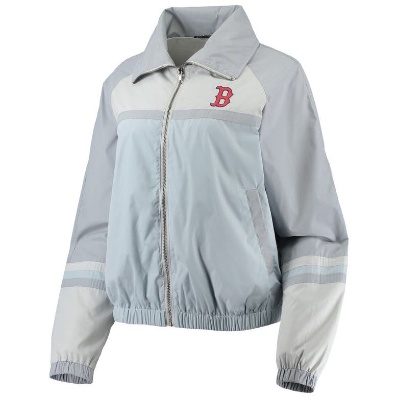 BOSTON RED SOX WARM UP JACKET NAVY