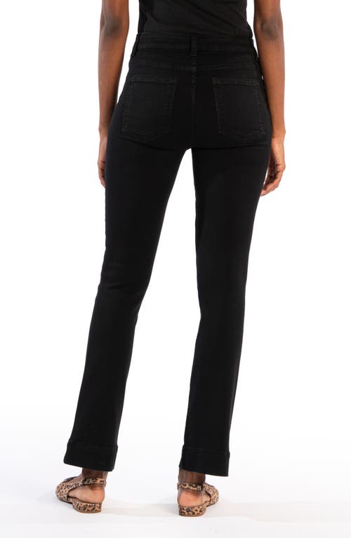 Shop Kut From The Kloth Kelsey High Waist Kick Flare Jeans In Black