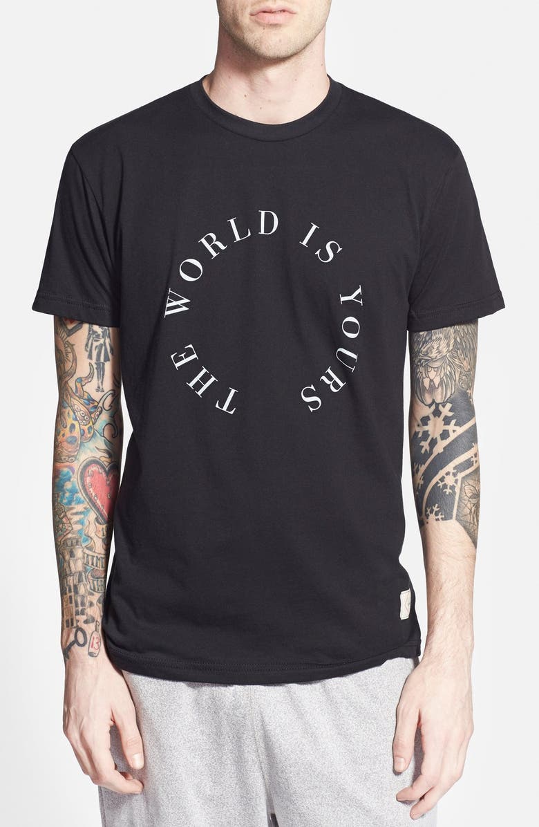 Kinetix 'The World Is Yours' Graphic T-Shirt | Nordstrom