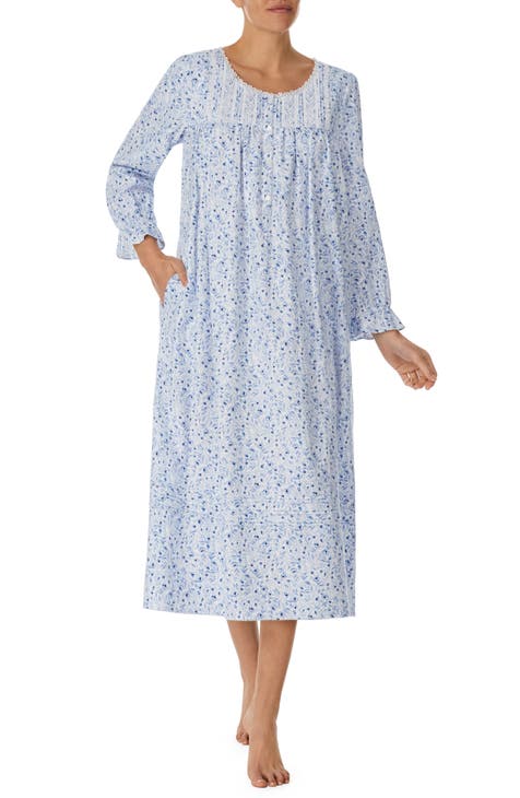 women flannel nightgown | Nordstrom