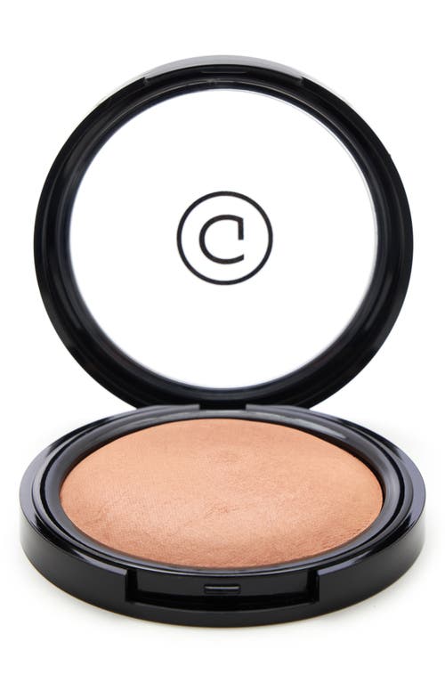 Gee Beauty Baked Bronzing Powder In Warm Glow