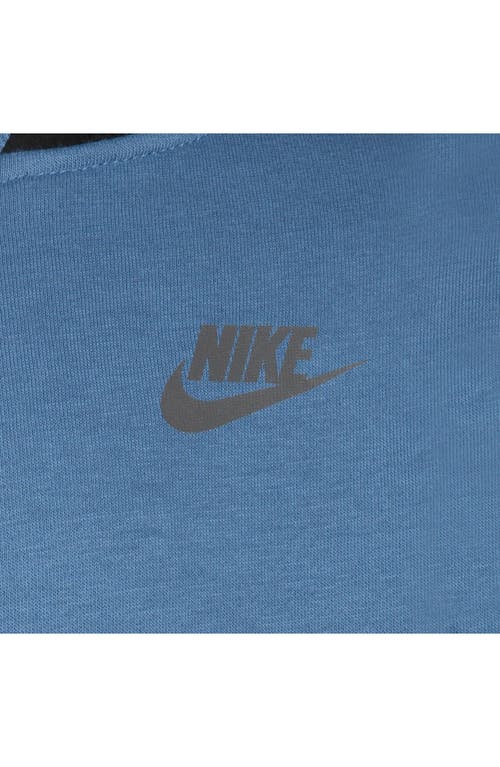 Shop Nike Kids' Future Utility Pullover Hoodie In  Aegean Strom