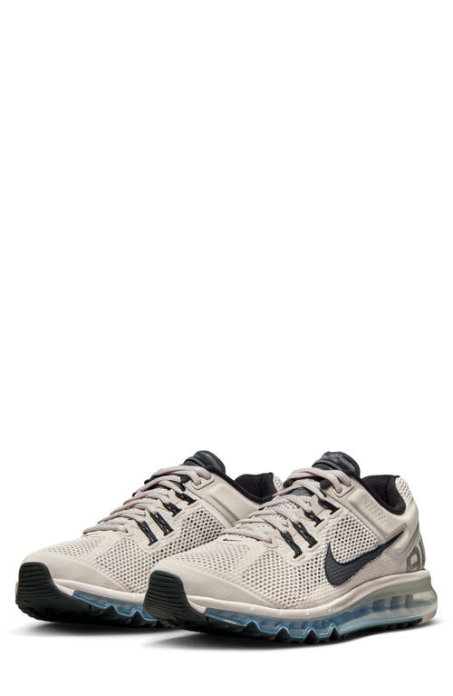 Nike Air Max 2013 Sneaker In Desert Sand/black/silver