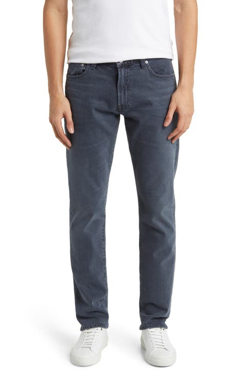 Milo RELAXED TAPERED FIT Jeans for Tall Men in Classic Mid Blue