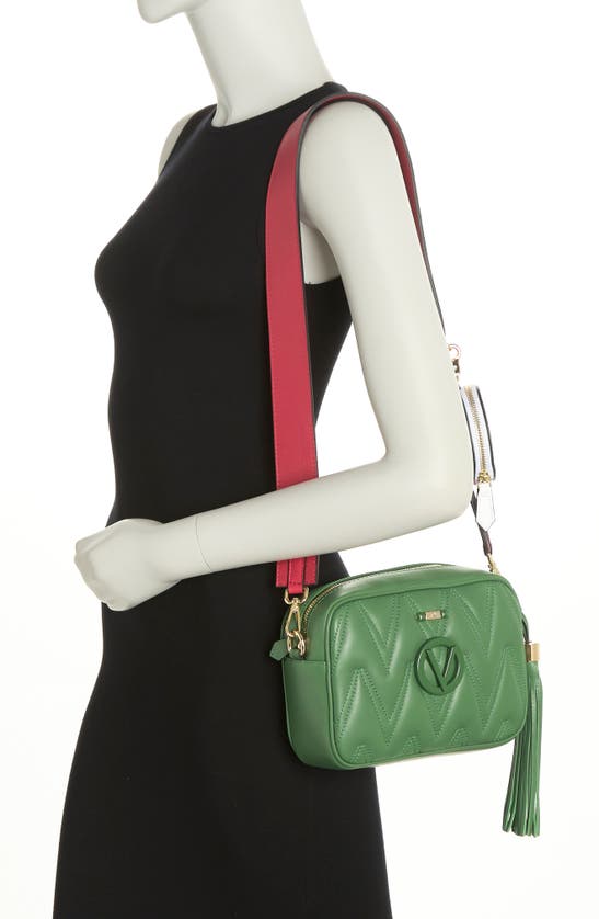 Valentino By Mario Valentino Mia Diamond Quilted Leather Crossbody Bag ...