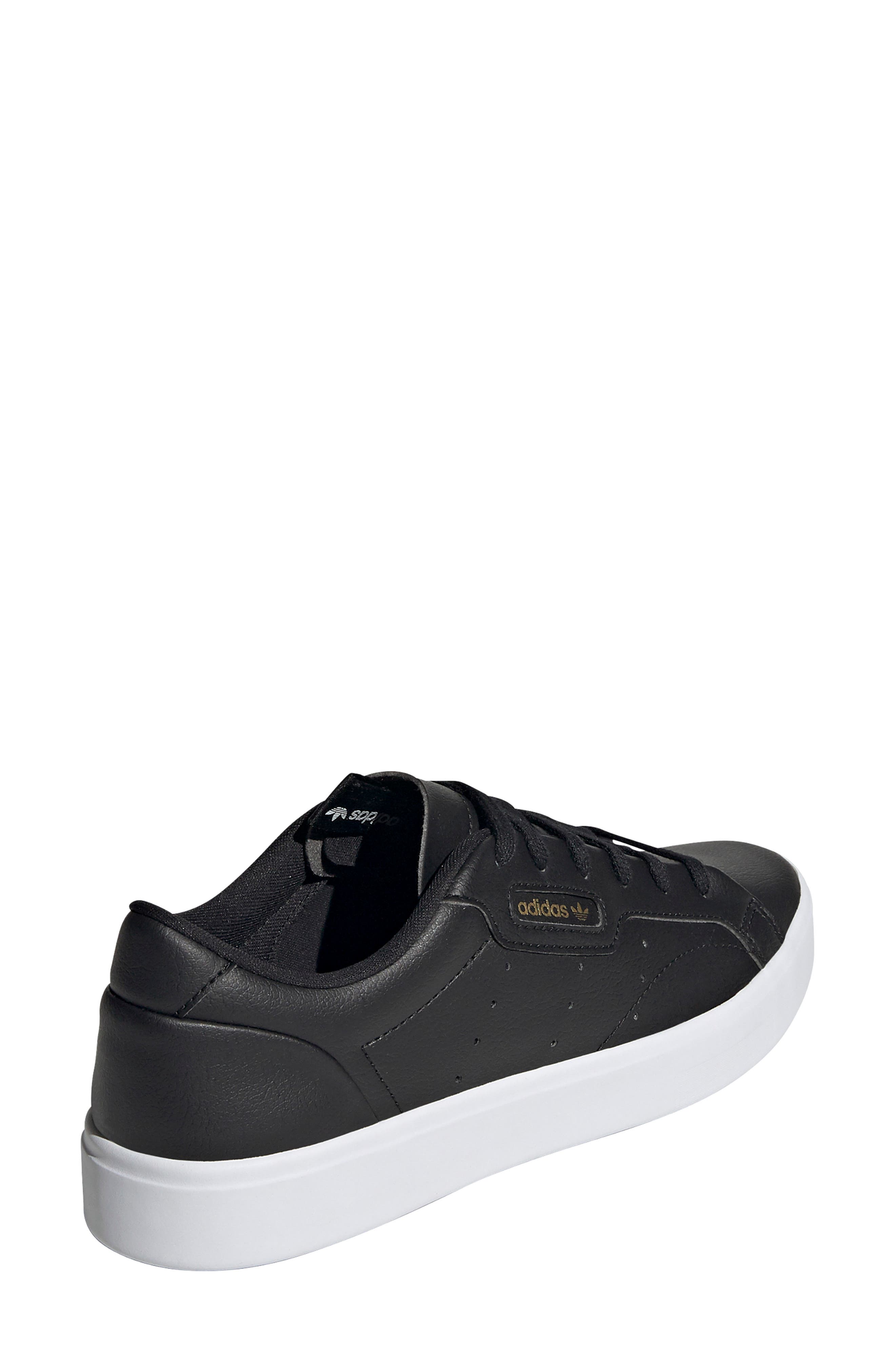 adidas Sleek Leather Sneaker | Nordstrom