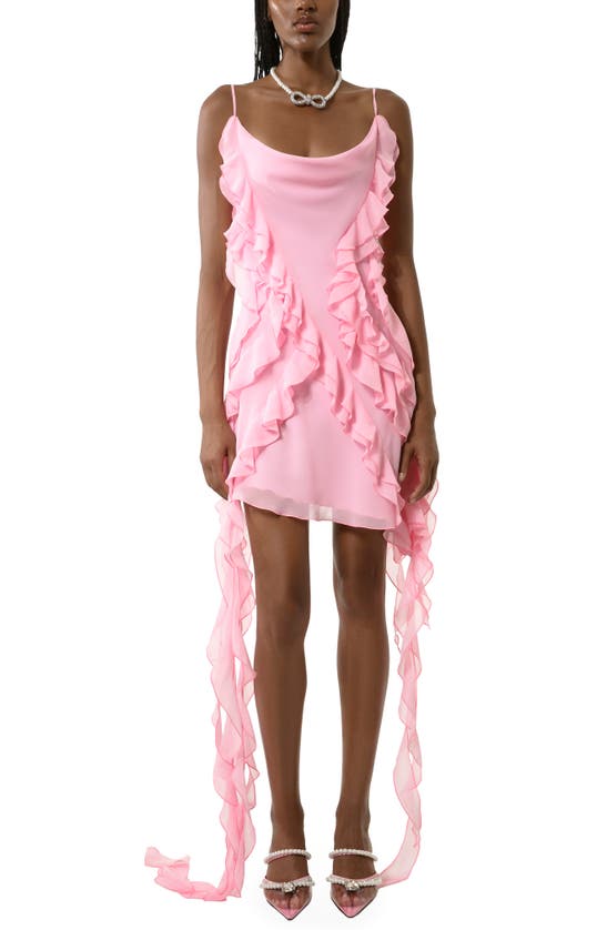 Hot Pink Summer  Satin Slip Dress – eNVious Threads