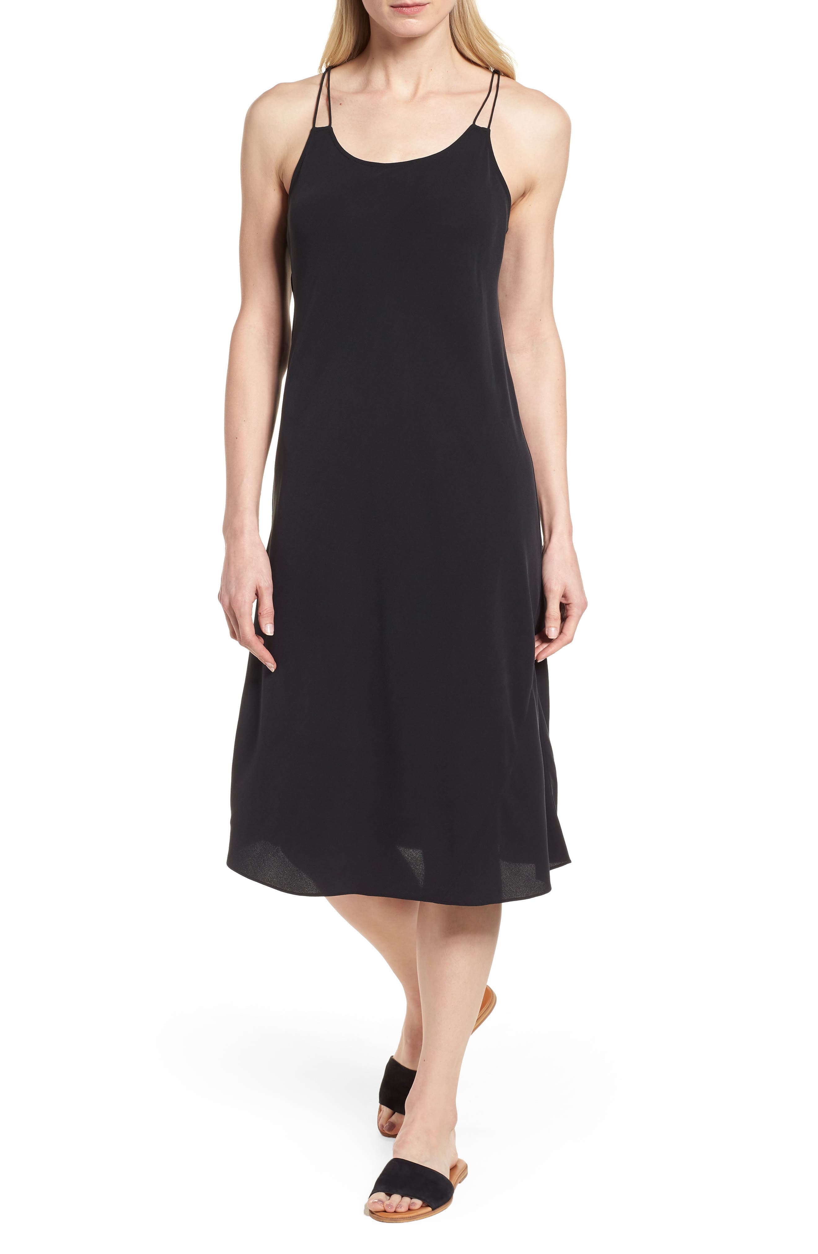 eileen fisher slip dress