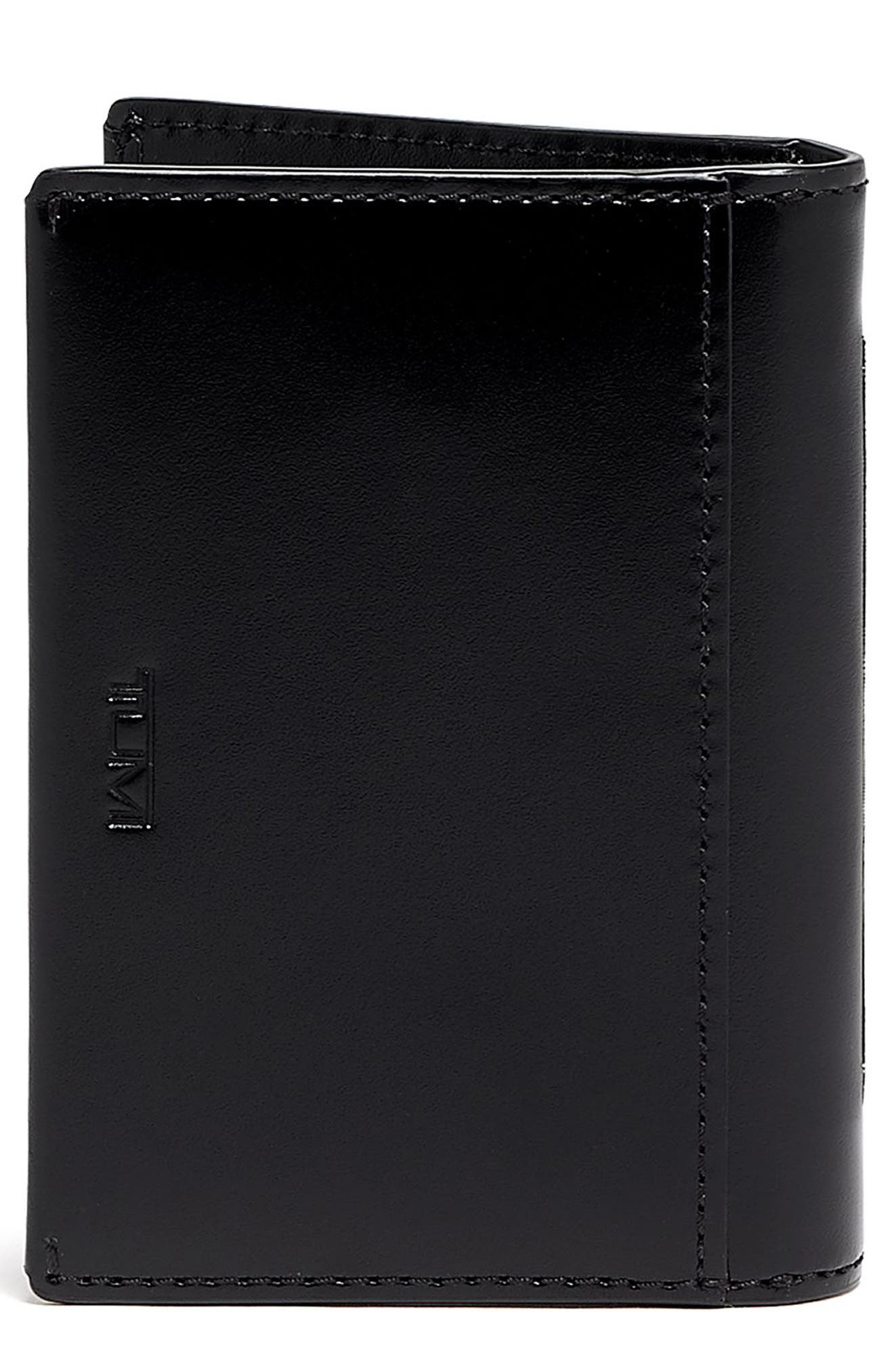 tumi folding card case