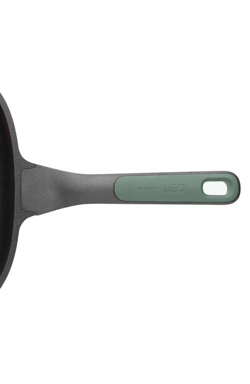 Berghoff Leo Forest Nonstick 10.25-inch Square Grill Pan In Gray