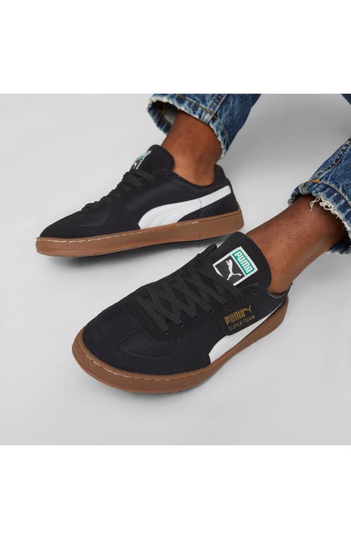 Shop Puma Super Team Og Sneaker In  Black