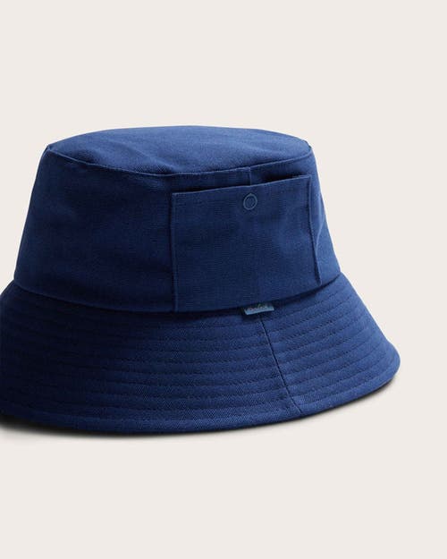 Hemlock Isle Bucket Hat In Indigo